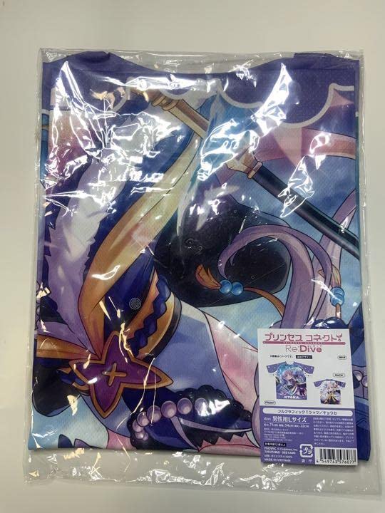 COSPA - プリンセスコネクト！Re:Dive キョウカ フルグラフィックTシャツ Sサイズ Amazon.co.jp: コスパ プリコネR キョウカ フルグラフィックT